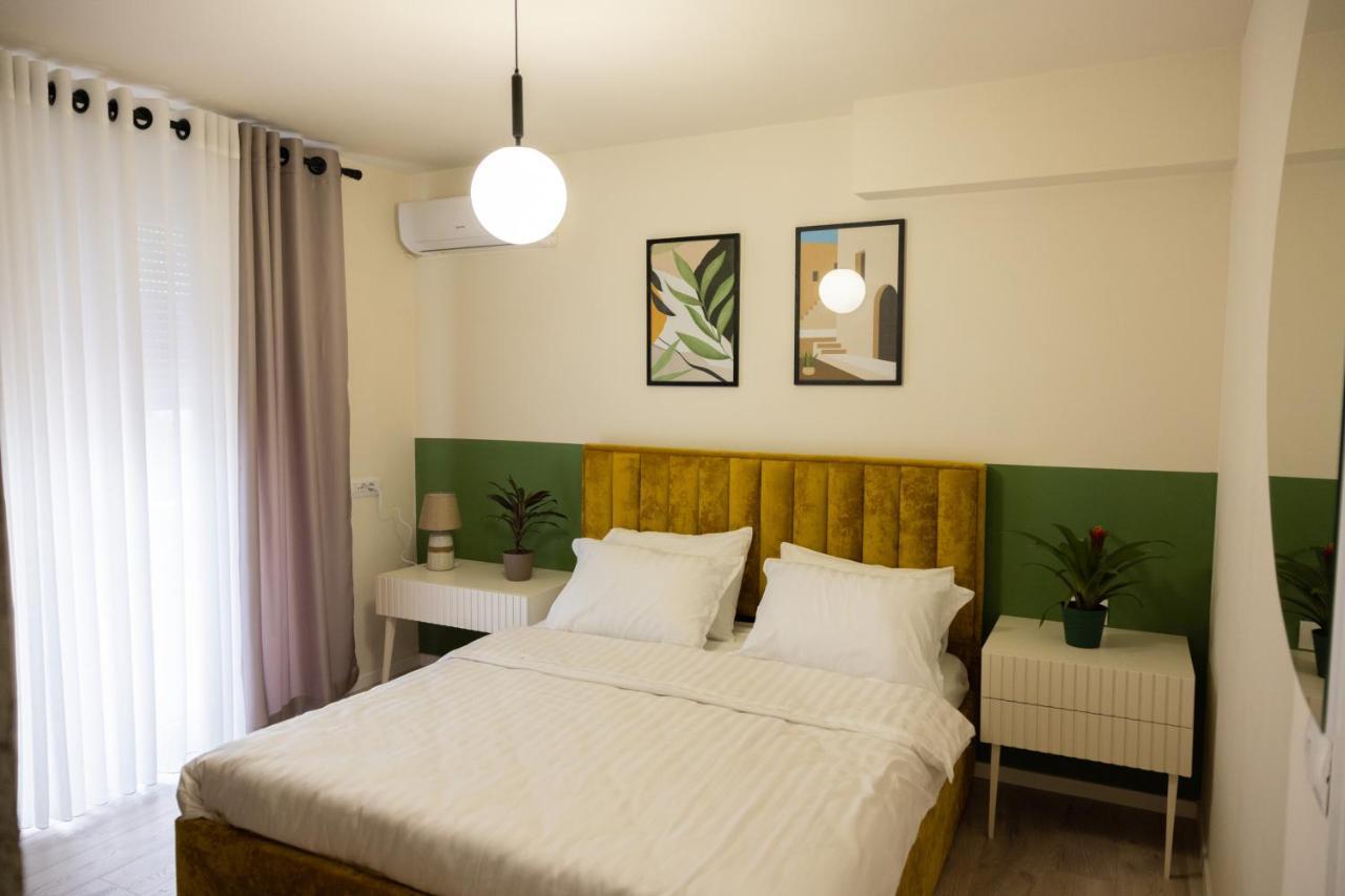 Three Doors Apartments, Kiwi 1+1 Apartment Tirana Esterno foto